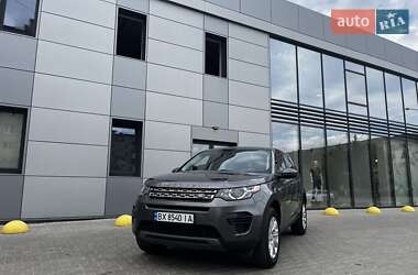 Внедорожник / Кроссовер Land Rover Discovery Sport 2015 в 