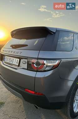 Внедорожник / Кроссовер Land Rover Discovery Sport 2015 в 