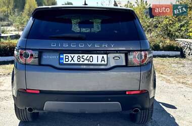 Внедорожник / Кроссовер Land Rover Discovery Sport 2015 в 