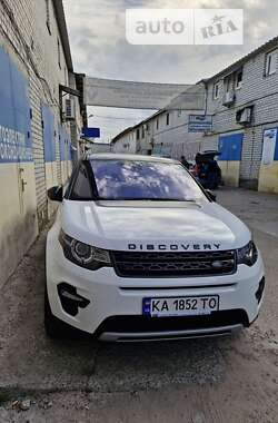 Позашляховик / Кросовер Land Rover Discovery Sport 2018 в Києві