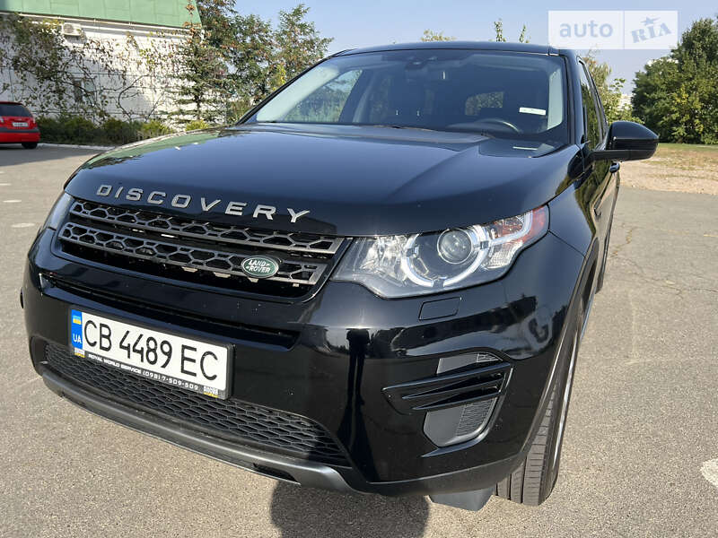 Позашляховик / Кросовер Land Rover Discovery Sport 2018 в Києві