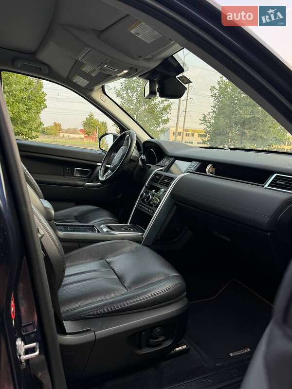 Внедорожник / Кроссовер Land Rover Discovery Sport 2016 в Днепре фото 9 Внедорожник / Кроссовер Land Rover Discovery Sport 2016 в Днепре