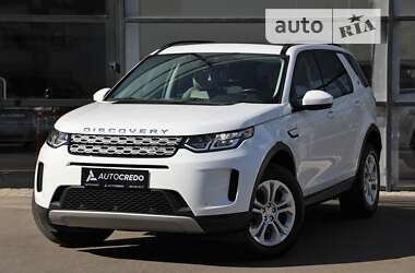 Позашляховик / Кросовер Land Rover Discovery Sport 2019 в Харкові