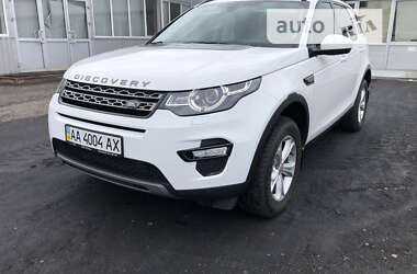 Позашляховик / Кросовер Land Rover Discovery Sport 2015 в Києві