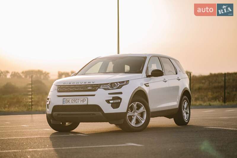 Land Rover Discovery Sport 2016