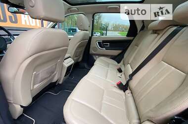 Внедорожник / Кроссовер Land Rover Discovery Sport 2016 в 