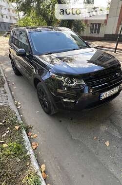 Позашляховик / Кросовер Land Rover Discovery Sport 2016 в Одесі