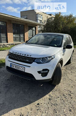 Внедорожник / Кроссовер Land Rover Discovery Sport 2015 в Хмельницком