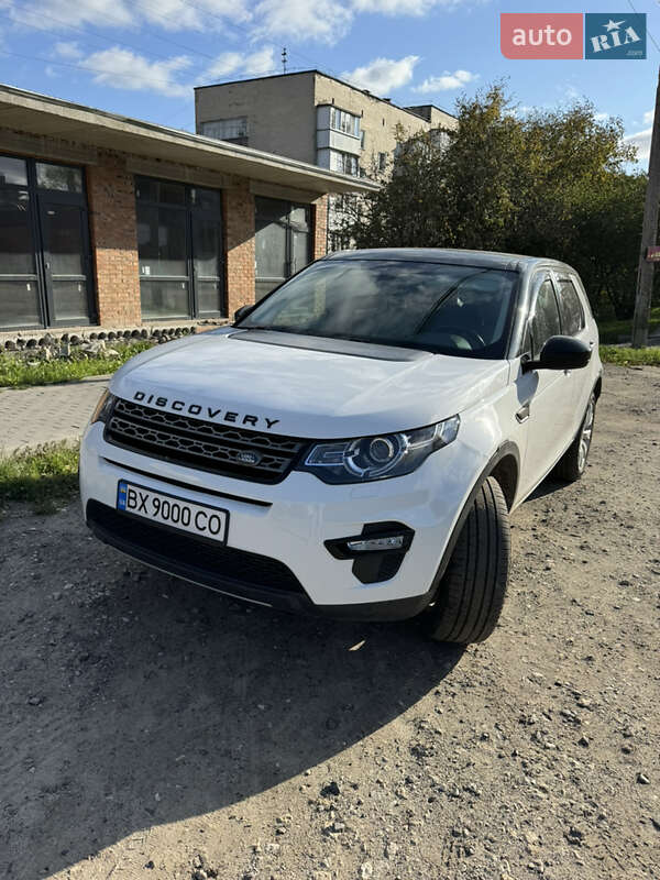 Внедорожник / Кроссовер Land Rover Discovery Sport 2015 в Хмельницком