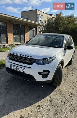 Внедорожник / Кроссовер Land Rover Discovery Sport 2015 в Хмельницком