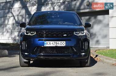 Позашляховик / Кросовер Land Rover Discovery Sport 2019 в Києві