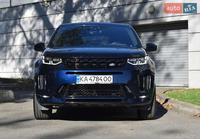 Land Rover Discovery Sport 2019