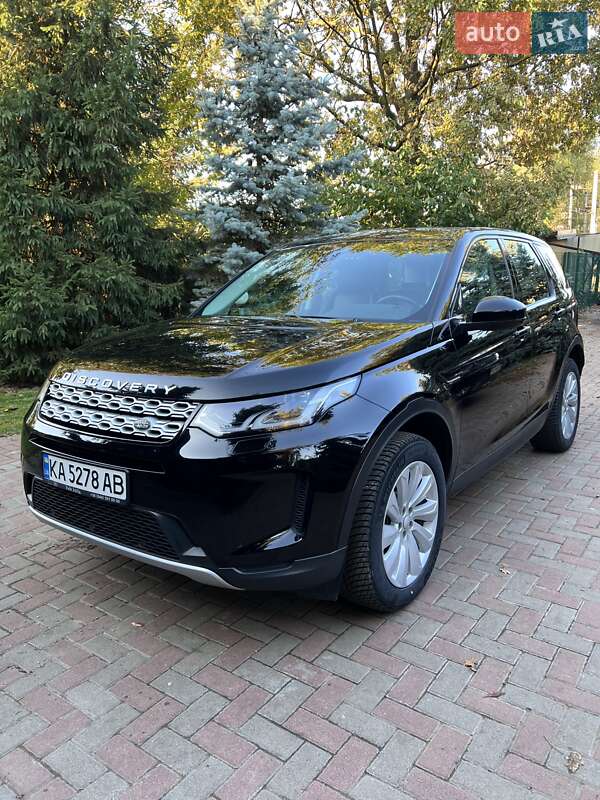Land Rover Discovery Sport 2019