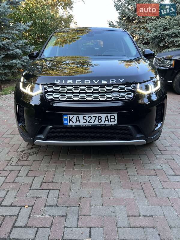 Внедорожник / Кроссовер Land Rover Discovery Sport 2019 в Киеве