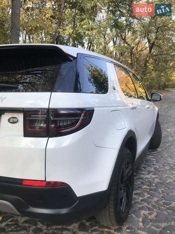 Внедорожник / Кроссовер Land Rover Discovery Sport 2020 в Киеве фото 8 Внедорожник / Кроссовер Land Rover Discovery Sport 2020 в Киеве