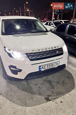 Внедорожник / Кроссовер Land Rover Discovery Sport 2016 в Днепре