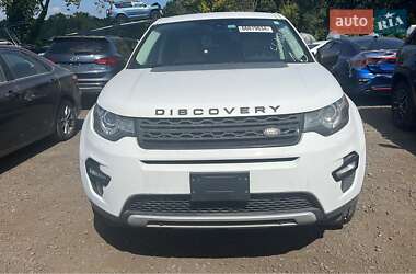 Внедорожник / Кроссовер Land Rover Discovery Sport 2015 в Львове