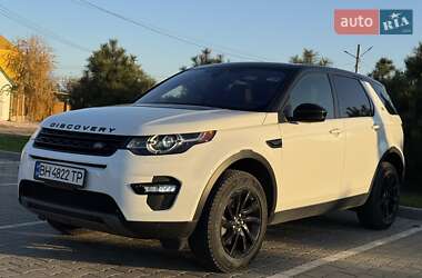 Позашляховик / Кросовер Land Rover Discovery Sport 2019 в Одесі