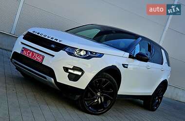 Позашляховик / Кросовер Land Rover Discovery Sport 2016 в Івано-Франківську