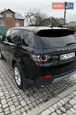 Внедорожник / Кроссовер Land Rover Discovery Sport 2016 в Львове