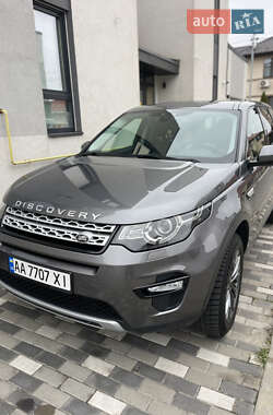 Позашляховик / Кросовер Land Rover Discovery Sport 2016 в Києві