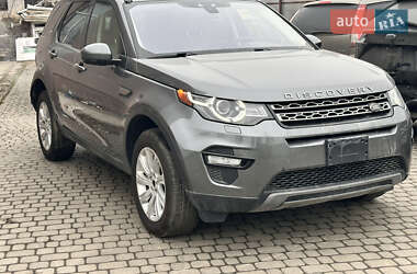 Позашляховик / Кросовер Land Rover Discovery Sport 2019 в Львові