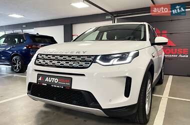 Позашляховик / Кросовер Land Rover Discovery Sport 2019 в Львові