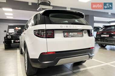 Позашляховик / Кросовер Land Rover Discovery Sport 2019 в Львові