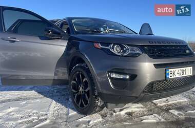 Внедорожник / Кроссовер Land Rover Discovery Sport 2015 в Тернополе