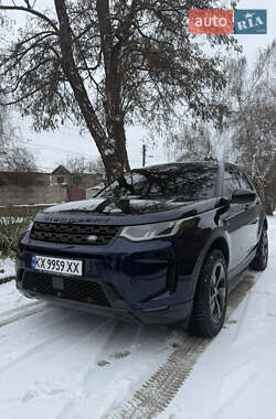 Позашляховик / Кросовер Land Rover Discovery Sport 2021 в Києві