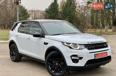 Позашляховик / Кросовер Land Rover Discovery Sport 2016 в Рівному