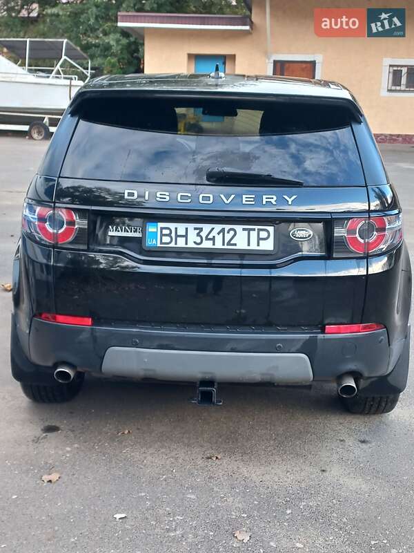 Позашляховик / Кросовер Land Rover Discovery Sport 2015 в Одесі