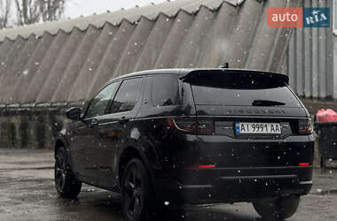 Позашляховик / Кросовер Land Rover Discovery Sport 2020 в 