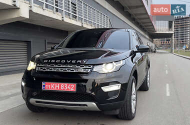 Позашляховик / Кросовер Land Rover Discovery Sport 2016 в Києві