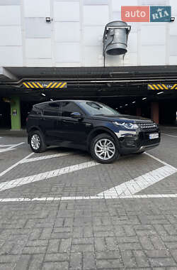 Позашляховик / Кросовер Land Rover Discovery Sport 2019 в Києві