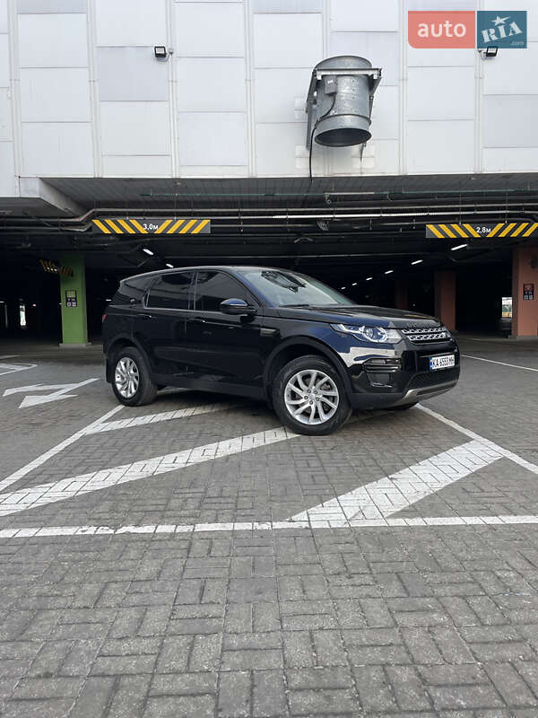 Позашляховик / Кросовер Land Rover Discovery Sport 2019 в Києві