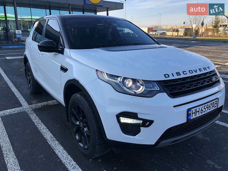 Land Rover Discovery Sport 2016