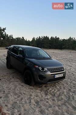 Позашляховик / Кросовер Land Rover Discovery Sport 2016 в Києві