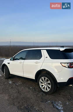 Внедорожник / Кроссовер Land Rover Discovery Sport 2017 в Дубно