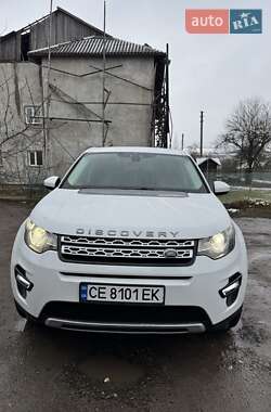 Позашляховик / Кросовер Land Rover Discovery Sport 2015 в Чернівцях