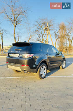 Внедорожник / Кроссовер Land Rover Discovery Sport 2017 в Одессе