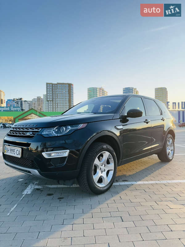 Внедорожник / Кроссовер Land Rover Discovery Sport 2017 в Одессе