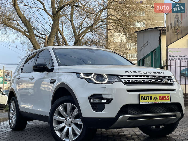 Позашляховик / Кросовер Land Rover Discovery Sport 2015 в Миколаєві