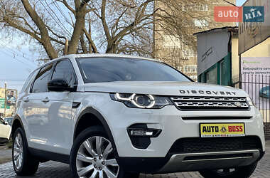 Позашляховик / Кросовер Land Rover Discovery Sport 2015 в Миколаєві