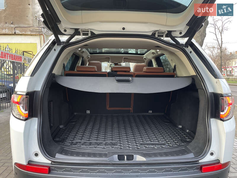 Позашляховик / Кросовер Land Rover Discovery Sport 2015 в Миколаєві