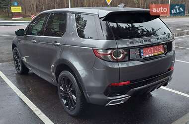 Внедорожник / Кроссовер Land Rover Discovery Sport 2018 в Дубно