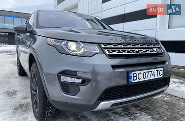 Внедорожник / Кроссовер Land Rover Discovery Sport 2018 в Львове