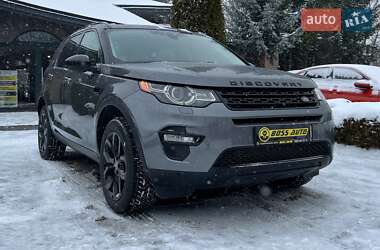 Позашляховик / Кросовер Land Rover Discovery Sport 2015 в Львові