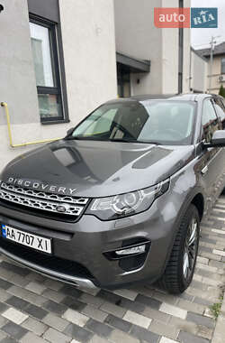 Позашляховик / Кросовер Land Rover Discovery Sport 2016 в Києві