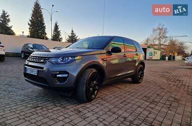 Позашляховик / Кросовер Land Rover Discovery Sport 2016 в Івано-Франківську